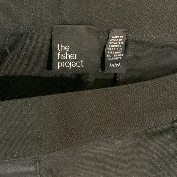 FISHER PROJECT by Eileen Fisher Black denim Skinny Jeans - M - Picture 6 of 8